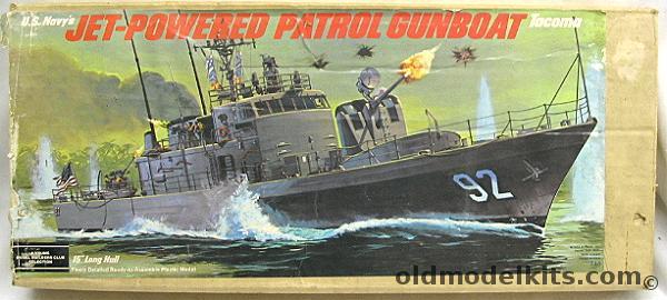 Revell 1/130 Jet Powered Patrol Boat USS Tacoma, H432-380 plastic model kit